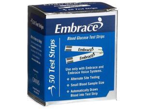 Omnis Health Embrace Blood Glucose Test Strips, 50ct Omnis Health Embrace Blood Glucose Test Strips, 50ct