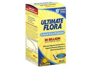 Ultimate Flora Extra Care Probiotic Supplement Vegetable Capsules - 30 Ct Ultimate Flora Extra Care Probiotic Supplement Vegetable Capsules - 30 Ct