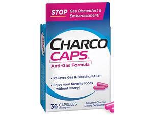 Charcocaps Anti-gas Formula 260 Mg Per Capsule, 36 Capsules Each Charcocaps Anti-gas Formula 260 Mg Per Capsule, 36 Capsules Each