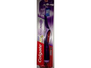 Colgate 360 Total Advanced - Sonic Power Battery-powered Toothbrush - Soft - Purple Handle - 1 Toothbrush Colgate 360 Total Advanced - Sonic Power Battery-powered Toothbrush - Soft - Purple Handle - 1 Toothbrush