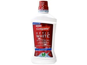 Colgate Mouthwash, Alcohol Free, Sparkling Fresh Mint 32 Oz (1 Qt) 946 Ml Colgate Mouthwash, Alcohol Free, Sparkling Fresh Mint 32 Oz (1 Qt) 946 Ml