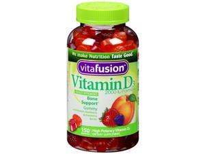 Vitafusion Vitamin D3 Gummy Vitamins, 150 Count Vitafusion Vitamin D3 Gummy Vitamins, 150 Count