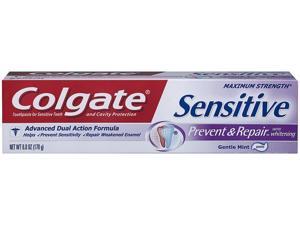 Colgate Sensitive Prevent And Repair Toothpaste, 6 Ounce Colgate Sensitive Prevent And Repair Toothpaste, 6 Ounce