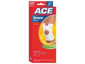 Ace Plus Open Knee Brace With Side Stabilizers Large, Advanced Ace Plus Open Knee Brace With Side Stabilizers Large, Advanced