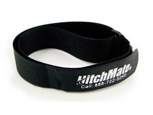 25 Pack - HitchMate Black QuickCinch Velcro Straps - 1" Wide, 21" Long 25 Pack - HitchMate Black QuickCinch Velcro Straps - 1" Wide, 21" Long