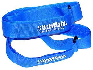 25 Pack - HitchMate Blue QuickCinch Velcro Straps - 1" Wide, 21" Long 25 Pack - HitchMate Blue QuickCinch Velcro Straps - 1" Wide, 21" Long