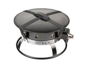 Outland Fire Bowl Cover + Carry Handle - 19" diameter Outland Fire Bowl Cover + Carry Handle - 19" diameter