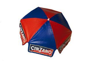 6 ft Cinzano Vinyl Umbrella - Beach Pole 6 ft Cinzano Vinyl Umbrella - Beach Pole