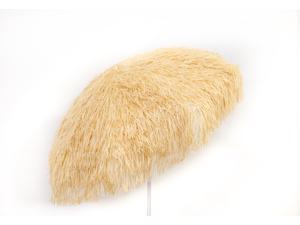 Palapa Tiki Umbrella 6 ft - Natural (Cream) - Beach Pole Palapa Tiki Umbrella 6 ft - Natural (Cream) - Beach Pole