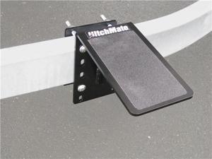 HitchMate Trailer Step #4036 - Powder coated, 3" x 5" Steel platform for easy access to boats on trailers HitchMate Trailer Step #4036 - Powder coated, 3" x 5" Steel platform for easy access to boats on trailers