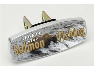 HitchMate Premier Series Hitch Covers "Salmon Fishing Alaskan Style" #4222 - 2" or 1.25" Hitch Cover HitchMate Premier Series Hitch Covers "Salmon Fishing Alaskan Style" #4222 - 2" or 1.25" Hitch Cover