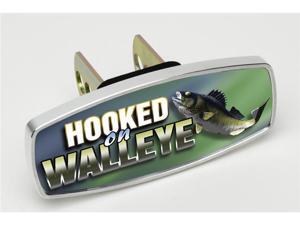 HitchMate Premier Series Hitch Covers "Hooked on Walleye" #4225 - 2" or 1.25" Hitch Cover HitchMate Premier Series Hitch Covers "Hooked on Walleye" #4225 - 2" or 1.25" Hitch Cover