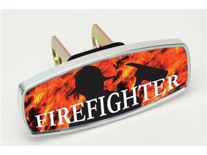 HitchMate Premier Series Hitch Covers "Firefighter and Flames" #4232 - 2" or 1.25" Hitch Cover HitchMate Premier Series Hitch Covers "Firefighter and Flames" #4232 - 2" or 1.25" Hitch Cover