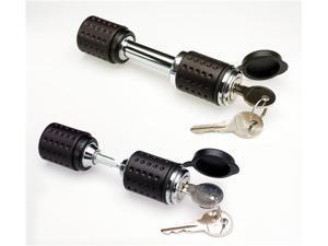 HitchMate Hitch Lock / Trailer Lock Set #6019 - 1.25" Hitch Lock & Trailer Lock 1/2" Span Set - Keyed Alike HitchMate Hitch Lock / Trailer Lock Set #6019 - 1.25" Hitch Lock & Trailer Lock 1/2" Span Set - Keyed Alike