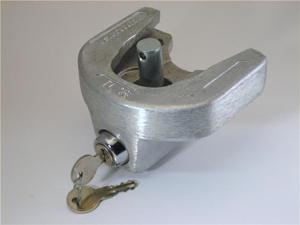 HitchMate Trailer Coupler Lock #6030- Fits 1-7/8" and 2" lip-engaging, trigger style couplers. Maximum lip width: 3-3/4” HitchMate Trailer Coupler Lock #6030- Fits 1-7/8" and 2" lip-engaging, trigger style couplers. Maximum lip width: 3-3/4”