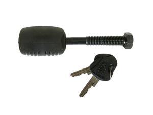 HitchMate 1.25" Threaded Hitch Lock #6033 - Threaded Hitch Lock for threaded hitch accessories HitchMate 1.25" Threaded Hitch Lock #6033 - Threaded Hitch Lock for threaded hitch accessories