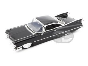 Jada Toys 1959 Cadillac Coupe De Ville 1/24 Black w/ Babymoons Jada Toys 1959 Cadillac Coupe De Ville 1/24 Black w/ Babymoons