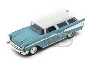 Yat-Ming 1957 Chevrolet Nomad 1:43 Blue Yat-Ming 1957 Chevrolet Nomad 1:43 Blue
