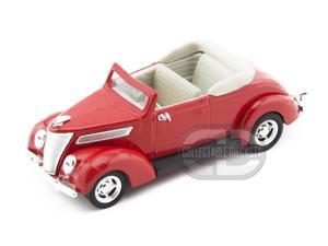 Yat-Ming 1937 Ford V8 Conv 1:43 Red Yat-Ming 1937 Ford V8 Conv 1:43 Red