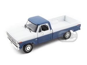 First Gear 1973 Ford F-100 Pickup 2 Tone 1:25 Blue, White First Gear 1973 Ford F-100 Pickup 2 Tone 1:25 Blue, White