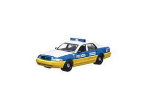 Greenlight 1/64 2008 Ford Crown Victoria Police Interceptor Policia de Puerto Rico Greenlight 1/64 2008 Ford Crown Victoria Police Interceptor Policia de Puerto Rico