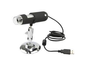 2MP USB Digital Microscope Endoscope Magnifier 400X for Windows 7/Vista/XP/2000, Mac OS X 10.5 or above - Black 2MP USB Digital Microscope Endoscope Magnifier 400X for Windows 7/Vista/XP/2000, Mac OS X 10.5 or above - Black