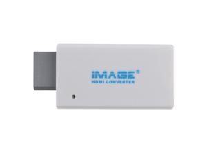 Wii to HDMI 720P 1080P HD by pass Converter TV Wii to HDMI 720P 1080P HD by pass Converter TV
