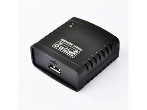 USB 2.0 Network Print Server Printer Share Hub USB 2.0 Network Print Server Printer Share Hub