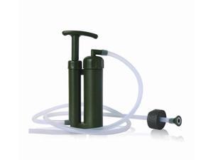 AGPtek WF1 Mini Portable Military Water Filter Purifier For Outdoor Hiking Camping Fishing Travelling Hunting Emergency Refugee Rescuer AGPtek WF1 Mini Portable Military Water Filter Purifier For Outdoor Hiking Camping Fishing Travelling Hunting Emergency Refugee Rescuer