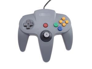 Gray Game Controllers For Nintendo 64 Plus SDHC / SD / MMC Memory Card Reader to USB 2.0 Adapter Gray Game Controllers For Nintendo 64 Plus SDHC / SD / MMC Memory Card Reader to USB 2.0 Adapter