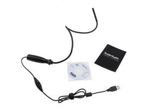 USB LED Digital Magnifier Microscope Endoscope Borescope Camera for Detailed Visual Inspection, Home, generator inspection, tube inspection, industry inspection - 200X USB LED Digital Magnifier Microscope Endoscope Borescope Camera for Detailed Visual Inspection, Home, generator inspection, tube inspection, industry inspection - 200X