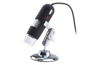 USB Digital Microscope Endoscope Video Camera - 2MP/ 8 LED/ 40X-800X (Black) USB Digital Microscope Endoscope Video Camera - 2MP/ 8 LED/ 40X-800X (Black)