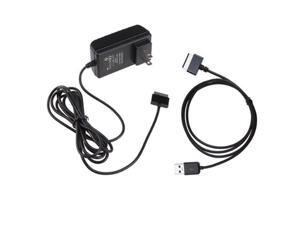 AC Power Adapter Wall Charger Adapter w/ USB DATA Charger Cable for Asus EeePad Transformer TF101, Prime TF201 AC Power Adapter Wall Charger Adapter w/ USB DATA Charger Cable for Asus EeePad Transformer TF101, Prime TF201