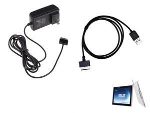 AC Power Adapter Wall Charger Adapter w/ 1.5 Meter USB DATA Charger Cable for Asus EeePad Transformer TF101, Prime TF201 AC Power Adapter Wall Charger Adapter w/ 1.5 Meter USB DATA Charger Cable for Asus EeePad Transformer TF101, Prime TF201