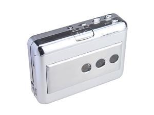 Handheld USB Cassette-to-MP3 Converter Capture Tape Player w/ Earphone Jack Handheld USB Cassette-to-MP3 Converter Capture Tape Player w/ Earphone Jack