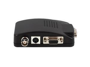 VGA/S-video/BNC to VGA Converter Switch for DVD/DVR, CCTV, Camera VGA/S-video/BNC to VGA Converter Switch for DVD/DVR, CCTV, Camera