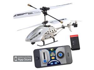 iPhone/iPod Touch/iPad Controlled Rechargeable 3CH R/C i-Helicopter w/ Gyro - Mini iPhone RC Helicopter iPhone/iPod Touch/iPad Controlled Rechargeable 3CH R/C i-Helicopter w/ Gyro - Mini iPhone RC Helicopter