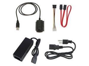 New HDD Converter Cable USB 2.0 to SATA IDE For 2.5" 3.5" Hard Drive New HDD Converter Cable USB 2.0 to SATA IDE For 2.5" 3.5" Hard Drive