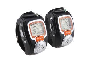 AGPtek MT1-4 2-Way Wrist Watch Walkie Talkie (Pair) - Orange AGPtek MT1-4 2-Way Wrist Watch Walkie Talkie (Pair) - Orange
