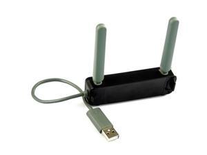2.4 GHz Wireless A/B/G N Networking Adapter for Microsoft XBOX 360 2.4 GHz Wireless A/B/G N Networking Adapter for Microsoft XBOX 360