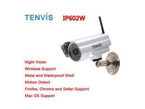 TENVIS Waterproof Outdoor Wireless IP Camera 30 LED Night Vsion iPhone View Webcam Monitor IP602w TENVIS Waterproof Outdoor Wireless IP Camera 30 LED Night Vsion iPhone View Webcam Monitor IP602w