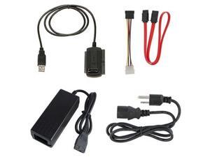 New HDD Converter Cable USB 2.0 to SATA IDE For 2.5" 3.5" Hard Drive New HDD Converter Cable USB 2.0 to SATA IDE For 2.5" 3.5" Hard Drive