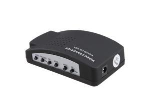 VGA/S-video/BNC to VGA Converter Switch for DVD/DVR, CCTV, Camera VGA/S-video/BNC to VGA Converter Switch for DVD/DVR, CCTV, Camera