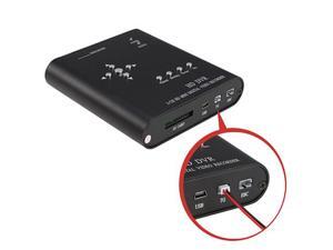 12V USB Security CCTV DVR Video Audio SD Card Recorder Motion Detection System 12V USB Security CCTV DVR Video Audio SD Card Recorder Motion Detection System