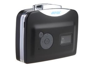 Plug & Play Cassette-To-MP3 Player Converter Capture - Personal Cassette Player Plug & Play Cassette-To-MP3 Player Converter Capture - Personal Cassette Player