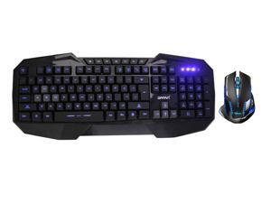 E-Blue Mazer II AVAGO chip 2500 DPI Blue LED 2.4GHz Wireless Optical Pro Gaming Mouse + LED Multimedia Illuminated Backlit USB Wired Gaming Keyboard(Multimedia Shortcut Keys,Blue Backlight) E-Blue Mazer II AVAGO chip 2500 DPI Blue LED 2.4GHz Wireless Optical Pro Gaming Mouse + LED Multimedia Illuminated Backlit USB Wired Gaming Keyboard(Multimedia Shortcut Keys,Blue Backlight)