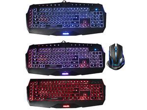 E-Blue Mazer 2500 DPI Blue LED Wireless Optical Gaming Mouse+3 Color LED Multimedia Illuminated Backlit USB Wired Gaming Keyboard-Users Customize Keys,Programmable Macro Keys,Blue/Red/Purple Backlight E-Blue Mazer 2500 DPI Blue LED Wireless Optical Gaming Mouse+3 Color LED Multimedia Illuminated Backlit USB Wired Gaming Keyboard-Users Customize Keys,Programmable Macro Keys,Blue/Red/Purple Backlight