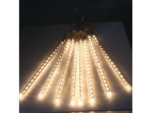 11.8 inch 8 Tube 144 LEDs Meteor Shower Rain Lights Waterproof String Light for Party – White 11.8 inch 8 Tube 144 LEDs Meteor Shower Rain Lights Waterproof String Light for Party – White