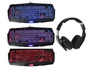 Bluedio USB Connector/Bluetooth 4.0 Circumaural Wireless Folding Gaming Headset+3 Color Multimedia Illuminated Gaming Keyboard(User Customize Keys,Programmable Macro Keys,Blue/Red/Purple Backlight) Bluedio USB Connector/Bluetooth 4.0 Circumaural Wireless Folding Gaming Headset+3 Color Multimedia Illuminated Gaming Keyboard(User Customize Keys,Programmable Macro Keys,Blue/Red/Purple Backlight)