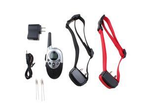 Waterproof 1000 Yard 2 Dog Shock Training Collars with Remote Rechargeable 4level Waterproof 1000 Yard 2 Dog Shock Training Collars with Remote Rechargeable 4level